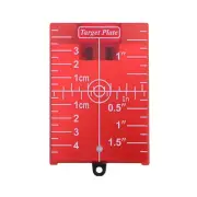 Cross Line Cross Line Level Target Board Magnetic Floor