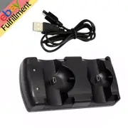 Charger Dock Accessories Charging Stand For Playstation 3/PS3 Move Controller