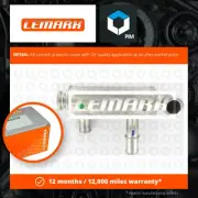 EGR Valve Cooler fits CITROEN DISPATCH VF7 1.6D 07 to 16 Lemark 161863 Quality