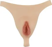 [CTKOLYS] Crossdressing Panties Hiding Gaff Silicone Thong String for Men's Transgender Drag Queen Cosplay