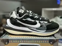 在飛比找Yahoo!奇摩拍賣優惠-NIKE SACAI3.0 Wafflevapor 黑白 4