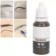 15ml Eyebrow Tattoo Pigment Microblading SemiPermanent Tattoo Ink GBD
