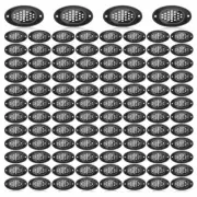 100X Red LED Under Car Underglow Underbody System Neon Light Lamp Waterproof J