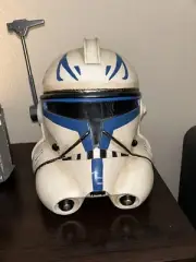 Star Wars Clone Wars Captain Rex Helmet