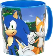 Sonic 350ml Microwave Reusable Plastic Kids Cup