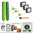 ROLLER BRUSH FILTER SIDE BRUSH ACCESSORIES REPLACE FOR IROBOT ROOMBA I7 E5 E6 I