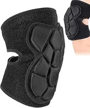 Adults Knee Pad | Turtle Shell Outdoor Sports Adults Knee Pad - Mountaineering Cycling Stretchy Moisture Wicking Braces for Athletes, Dancers131/200)