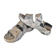 CROCS Classic All-Terrain Sandal M11/W13 Marble Tan Gray Camo 207888-2ZM Slip On