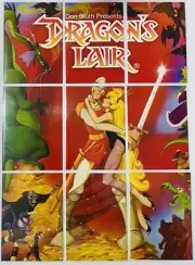 2024 Cardsmiths Dragon's Lair Series 1 Puzzle Complete Set