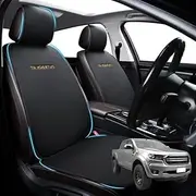 Car Front Seat Cushion Pad for Ford Ranger 2018-2022 (PX3 Dual Cab Ute) - Pressure Relief
