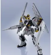 Bandai SPIRITS METAL ROBOT RX-93R Gundam Double Fin Funnel Type Action Figure