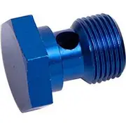 Aeroflow Alloy Banjo Bolt M12 x 1.5, AF724-06