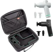 Case for Hypervolt GO 2/Hypervolt GO, Waterproof Shock Resistant Carrying Case f