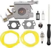 C1M-H58 Carburetor for Homelite UT-10550 UT-10927 UT-10942 UT-10946 Chainsaw C1MH58 46cc 308070001 & 985597001(GRAY)