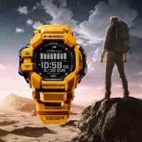 在飛比找環球Online優惠-【CASIO 卡西歐】G-SHOCK 防塵泥 心率偵測 GP