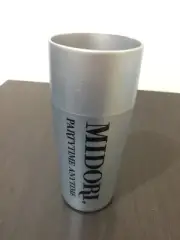 midori cup tumbler alcohol vessel promo item