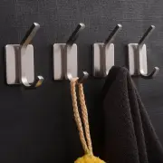 Towel Hook/Adhesive Hooks - Bathroom Hooks Wall Hooks Bath Show Robe Hook Self