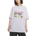 【ADIDAS 愛迪達】SMR GFX TEE SS A1 圓領短袖上衣 女 - IW6298