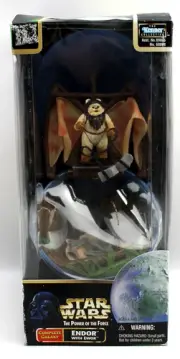 Star Wars The Power of the Force Complete Galaxy Endor with Ewock