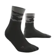 Men's CEP Compression Socks Camocloud - Mid Cut