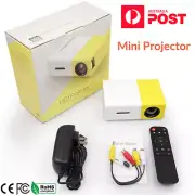 LED Mini Projector Portable 1080P Home Cinema Pocket Projector Party Theater