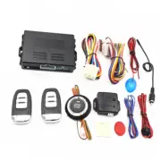 Keyless Entry System Car SUV Remote Starter Stop Kit One-Key Ignition Switch (for: Subaru)