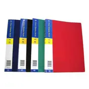 Dats Clear Front Display Book 40-pocket A4 (Assorted)