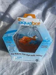 Hexbug Aquabot Smart Fish Robotic Swimming Orange TUNA SEALED NIB 460-2914 2013