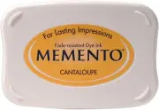 Memento Dye Ink Pad-Cantaloupe ME-000-103