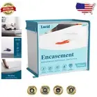King Size Latex Mattress Protector with Zipper - Complete Stain & Liquid Defense