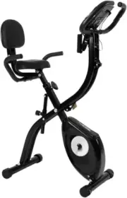 X-Bike Magnetic Exercise Bike Folding Upright Cycling Spin Bike Recumbent Bicycl