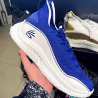 在飛比找蝦皮購物優惠-Under Armour Curry 8 藍 實戰籃球 運動