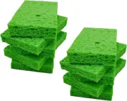 Cellulose Sponges,Heavy Duty Scrub Kitchen Sponge,Compressed Cellulose Sponges f