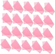 FOMIYES 125pcs Nail Table Mat Nail Desk Supplies Nail Pillow Nails Supplies Nail Beauty Pillow for Hand Nail Salon Accessories Manicure Towel Nail Salon Equipment Pink Non-woven Fabric