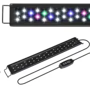 Full Spectrum LED Aquarium Light for 12 to 16 Inch Fish Tank Fresh Water