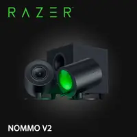 在飛比找PChome24h購物優惠-RAZER NOMMO V2 雷蛇 天狼星V2 電競喇叭 重