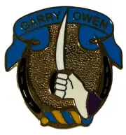 Pack of 6 7th Cavalry Regiment Garry Owen Motorcycle Hat Cap Lapel Pin M-092