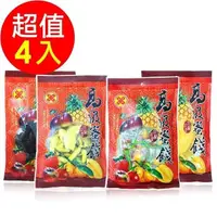 在飛比找PChome24h購物優惠-【美雅宜蘭餅】古早蜜餞-綜合4口味(芭樂干、陳年金棗、芒果干