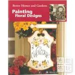 【布能布玩】PAINTING FLORAL DESIGNS   英文書  -絕版書 彩繪 畫畫 進口書