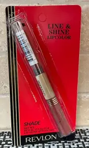 Revlon LINE & SHINE Lipcolor Lip Gloss + Liner Pencil Combo ~ SIENNA MATTE ~ NEW