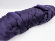 DHG Corriedale Wool Tops 500g Merino Roving Wool Classic Collection - Blackberry