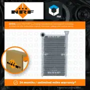 Heater Matrix fits PEUGEOT 108 1.2 2014 on Exchanger Interior NRF 1611283980 New