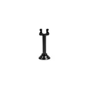 Harp Number / Sign Holder Black 70mm Menu / Card / Table Number Stand