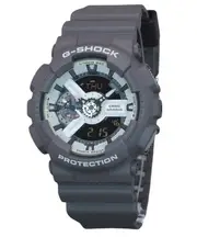 Casio G-SHOCK Hidden Glow Series Alarm Shock-Resist GA-110HD-8A 200M Mens Watch