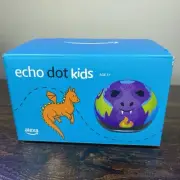 Amazon Echo Dot Kids Edition 5th Gen With Alexa. Smart Speaker - Dragon