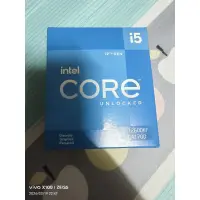 在飛比找蝦皮購物優惠-寄售 全新未拆 intel i5 12600kf 非 135