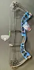 PSE D3 Bowfishing Compound Bow Blue Left Hand New