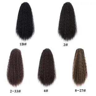 Wig wool roll fluffy explosion horsetail corn whiskers