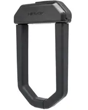 Hiplok DX1000 Key U-Lock Black