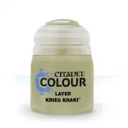 Games Workshop Warhammer - Citadel Colour LAYER: Krieg Khaki 12ml